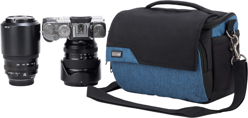 Think Tank Mirrorless Mover 20 V2, Marine Blue - 13