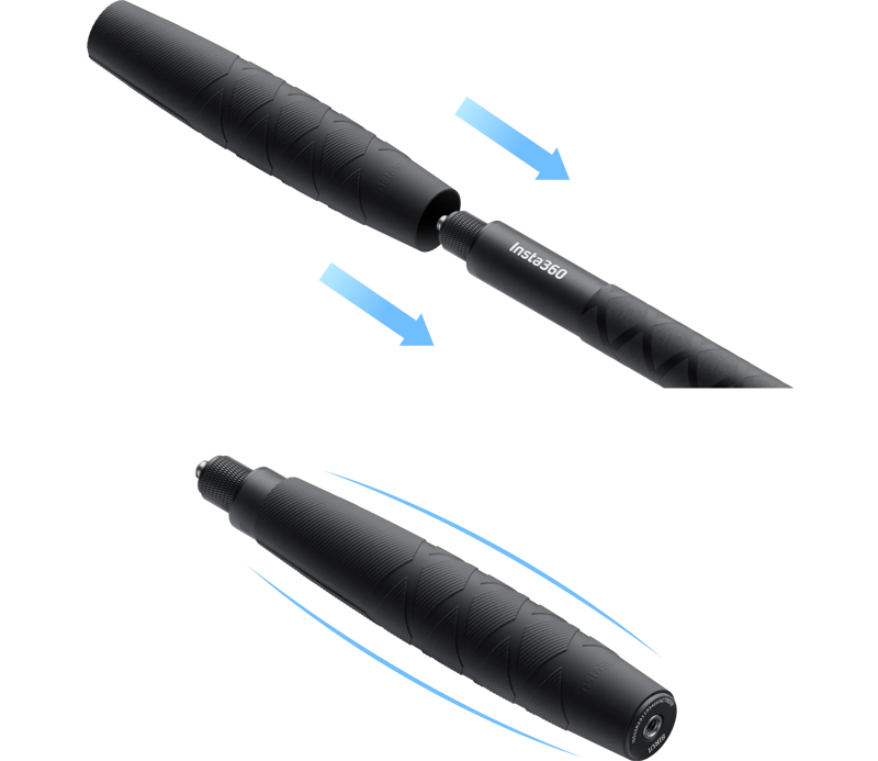 Insta360 85cm Invisible Selfie Stick (with Selfie Stick Sleeve) - 2