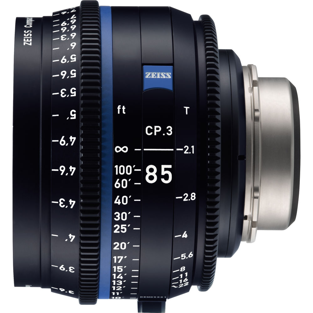 Zeiss Cine CP.3 85MM PL - Voosestore