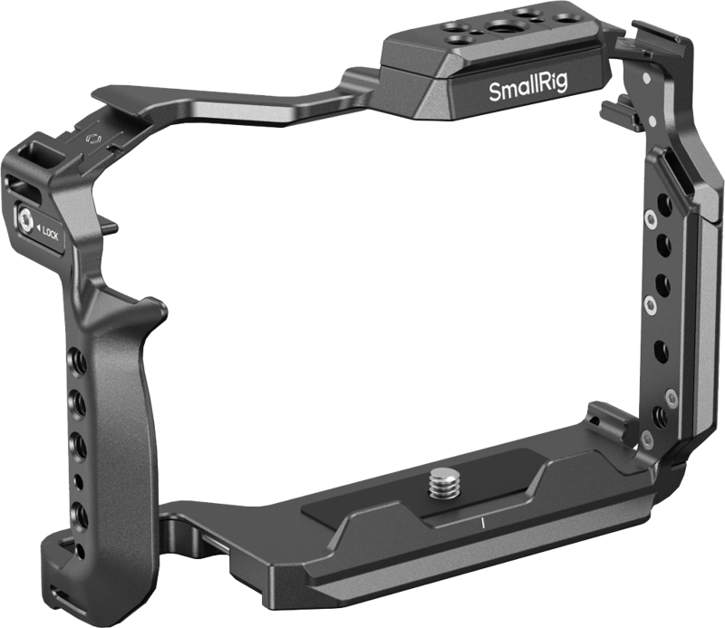 SmallRig 4902 Cage for Panasonic LUMIX S1 II / S1 IIE / S1R II / S5 II / S5 IIX / G9 II - 2