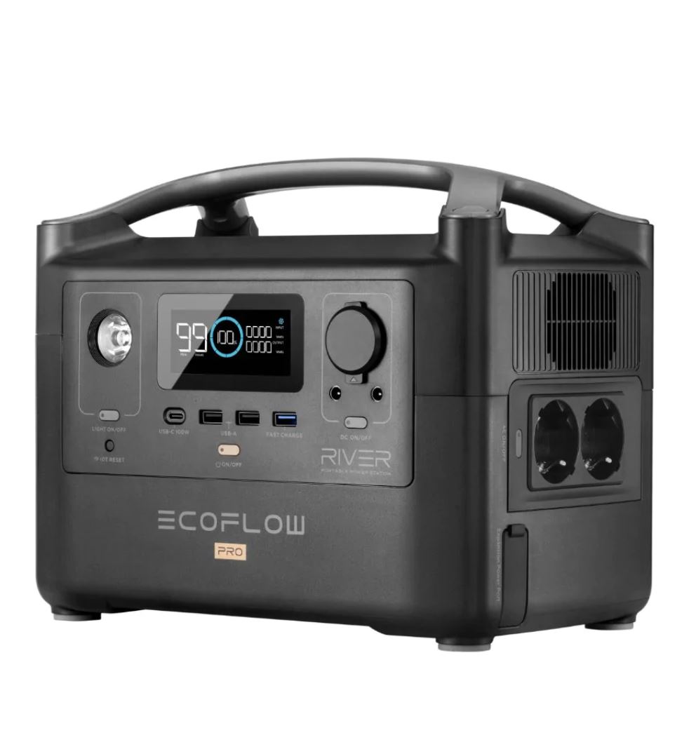 EcoFlow River 600 Pro 720Wh PowerBank - 4
