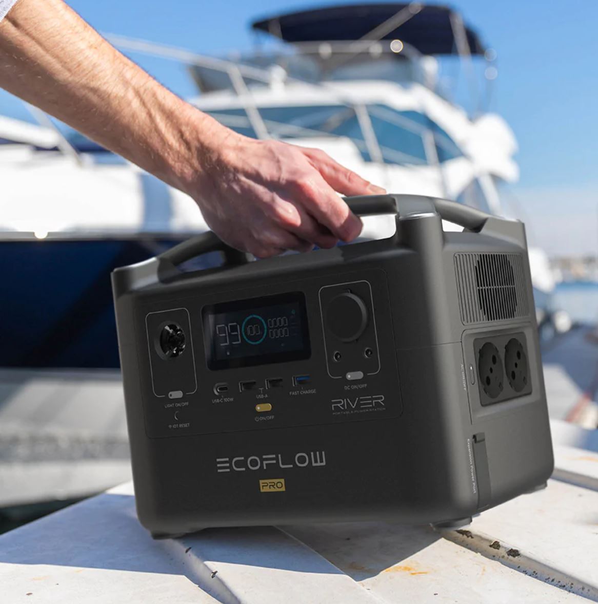 EcoFlow River 600 Pro 720Wh PowerBank - 7
