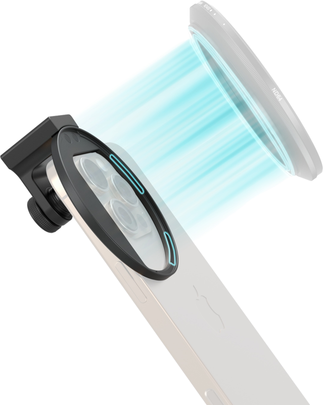 SmallRig 5171 Universal Attachable Filter Adapter 67mm - 4