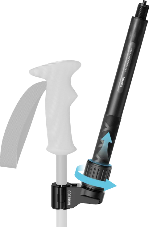 Insta360 Ski Pole Mount - 2