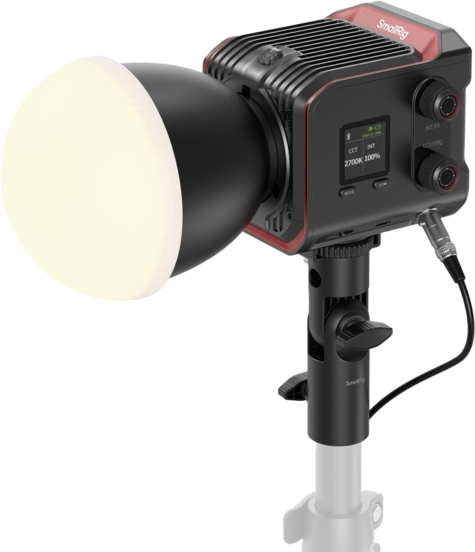 SmallRig 5142 RC 100B COB LED Video Light Pro Version - 9