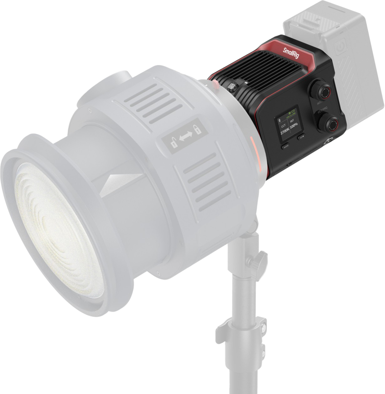 SmallRig 5142 RC 100B COB LED Video Light Pro Version - 2