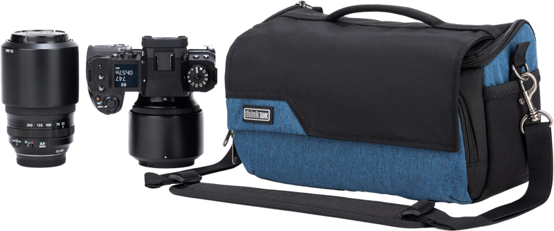 Think Tank Mirrorless Mover 25 V2, Marine Blue - 12