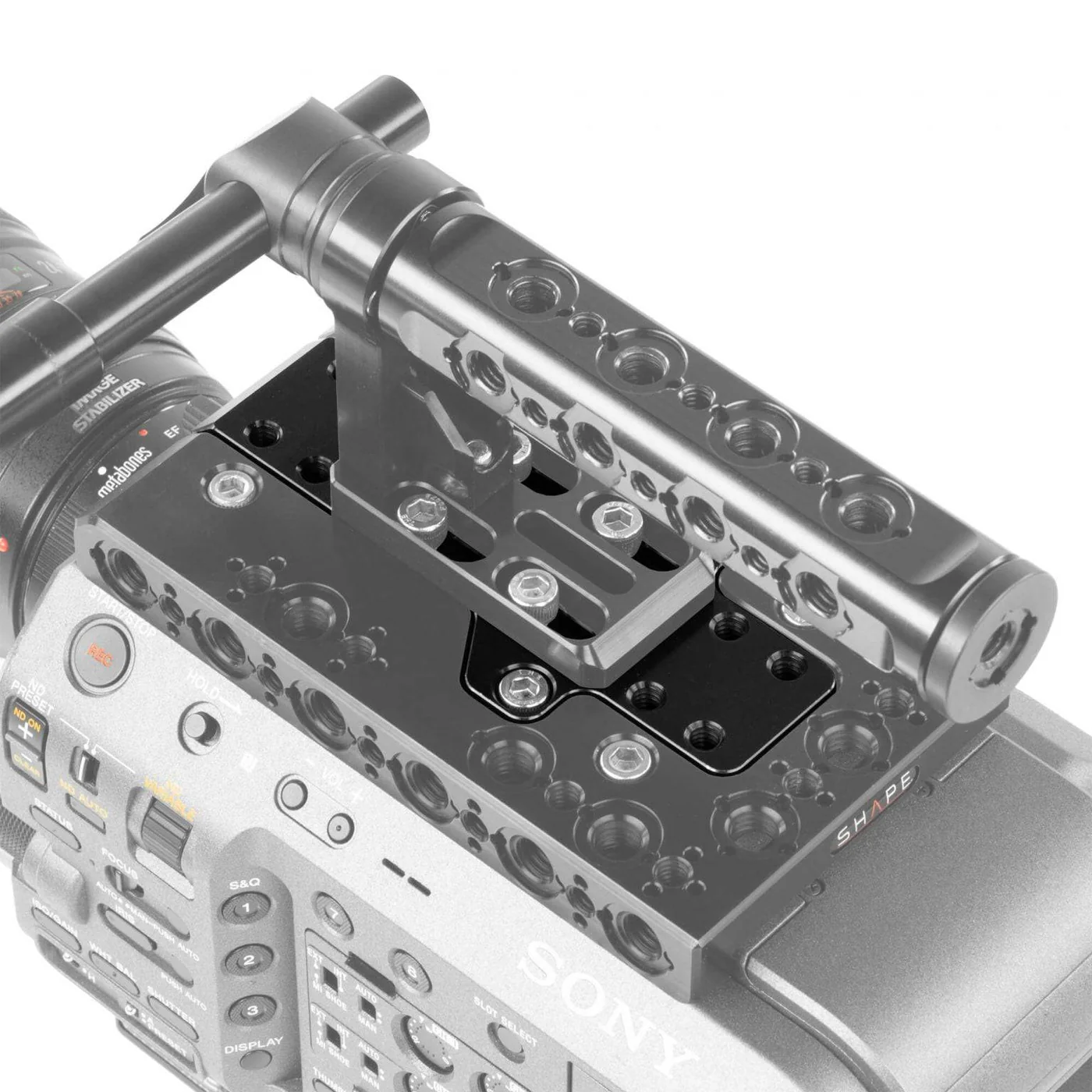 SHAPE FX9 Adapterplatte for Top Handle - 3