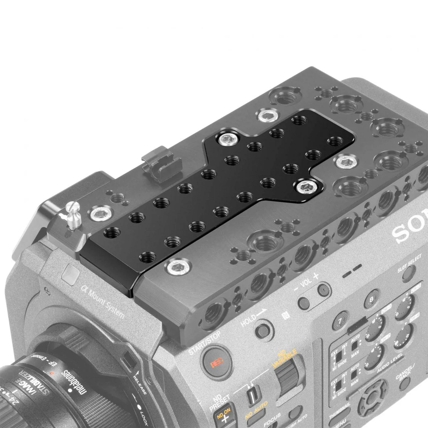 SHAPE FX9 Adapterplatte for Top Handle