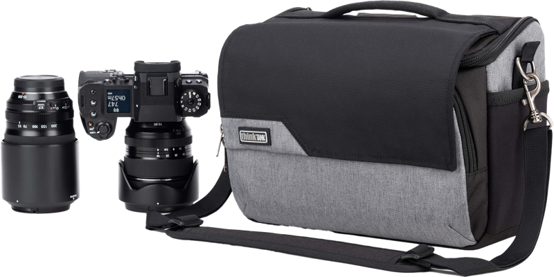 Think Tank Mirrorless Mover 30 V2, Cool Grey – för filmskapare - 15