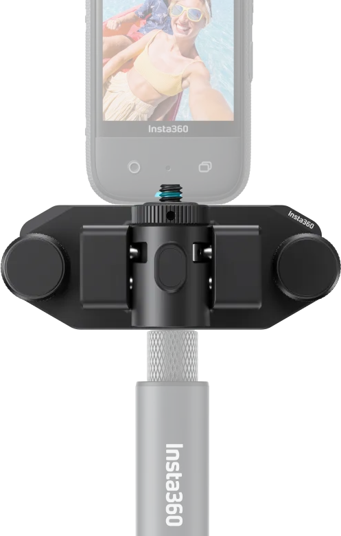 Insta360 Magnetic Selfie Stick Holster - 2