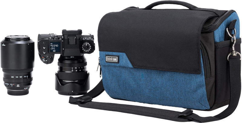 Think Tank Mirrorless Mover 30 V2, Marine Blue - 6