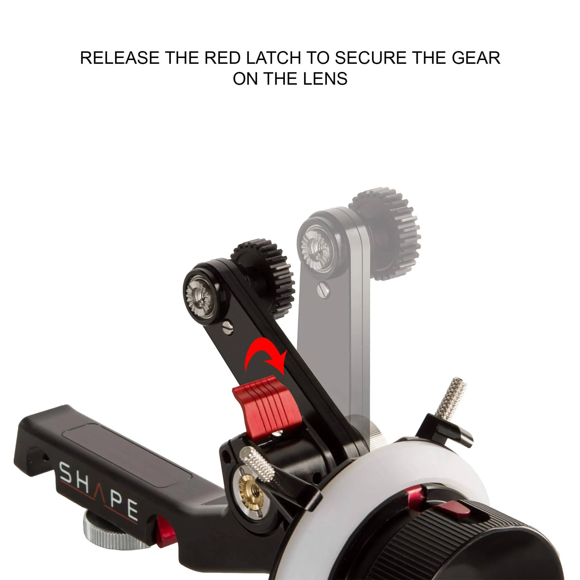 SHAPE Follow Focus Pro Full Kit - 4