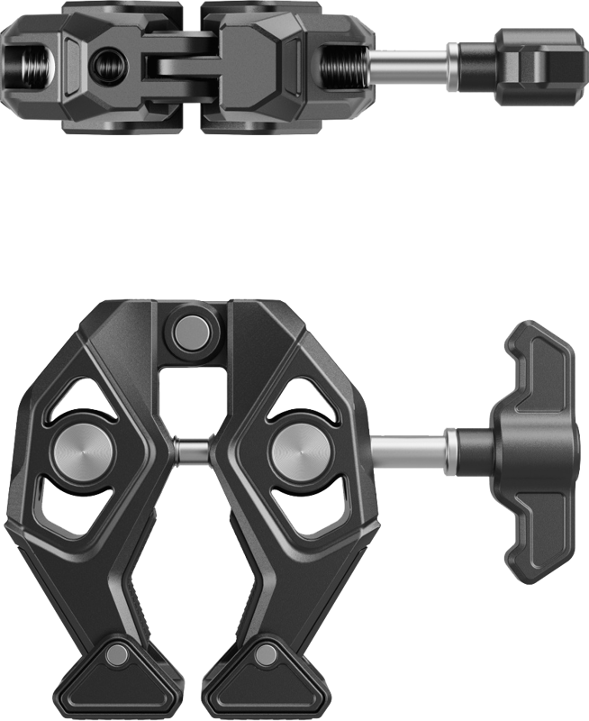 SmallRig 5319 Crab-Shaped Clamp - 2