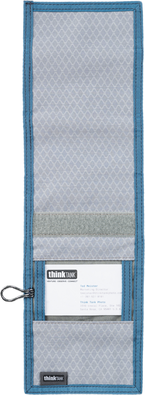 Think Tank Pixel Pocket Rocket (Holds 10 CF/CFexpress) Marine Blue - 5