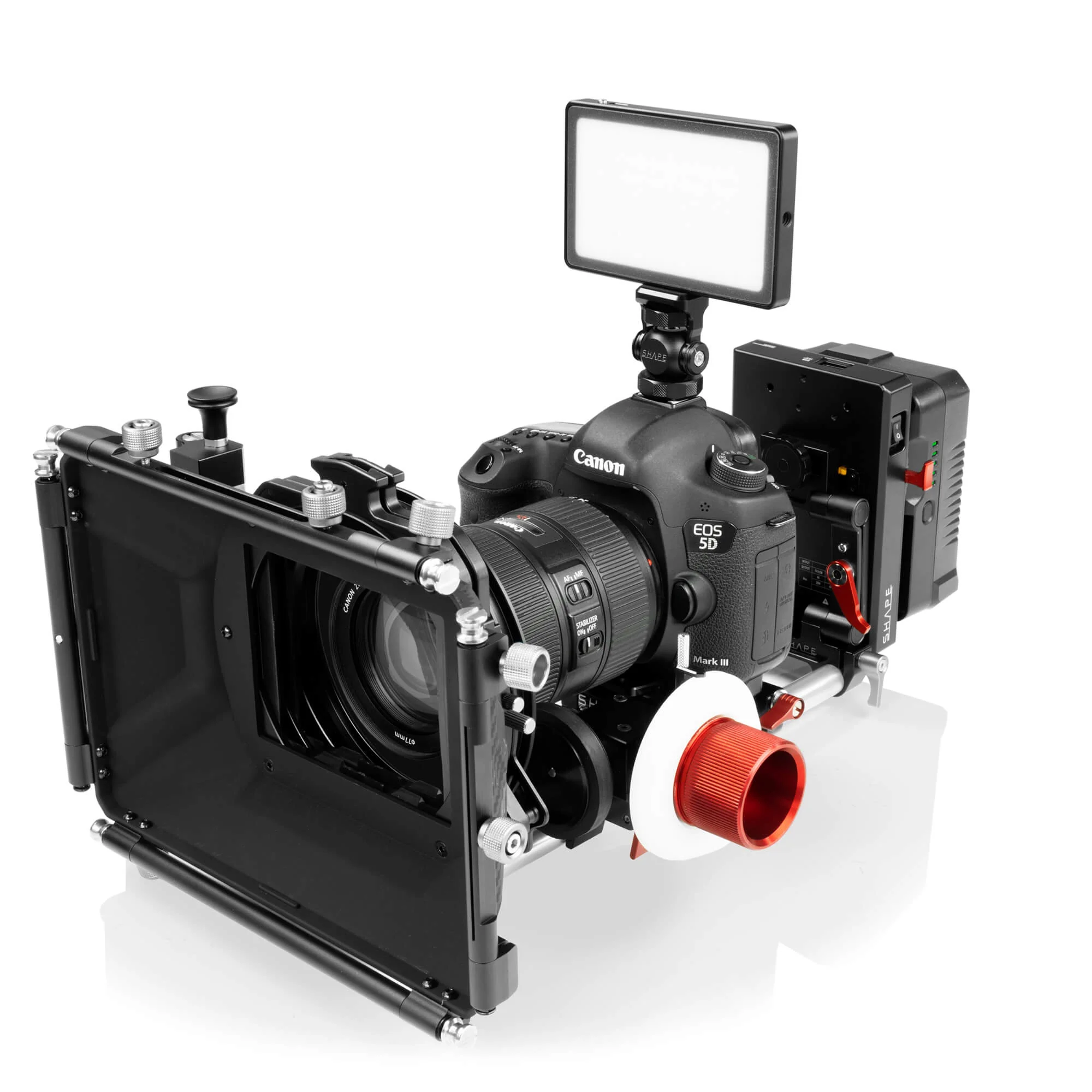 SHAPE Friction Swivel and Tilt Mount with Cold Shoe Base - 4
