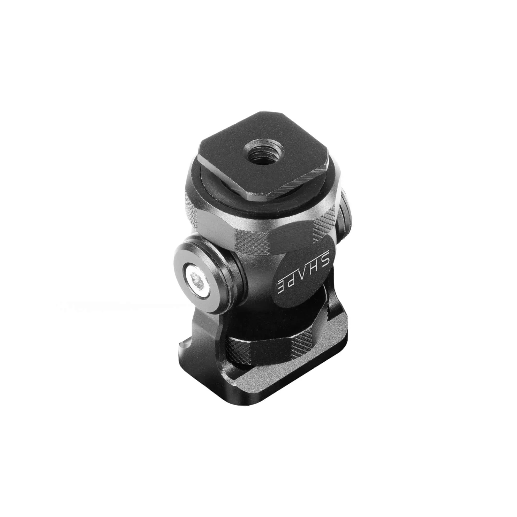 SHAPE Friction Swivel and Tilt Mount with Cold Shoe Base - 7