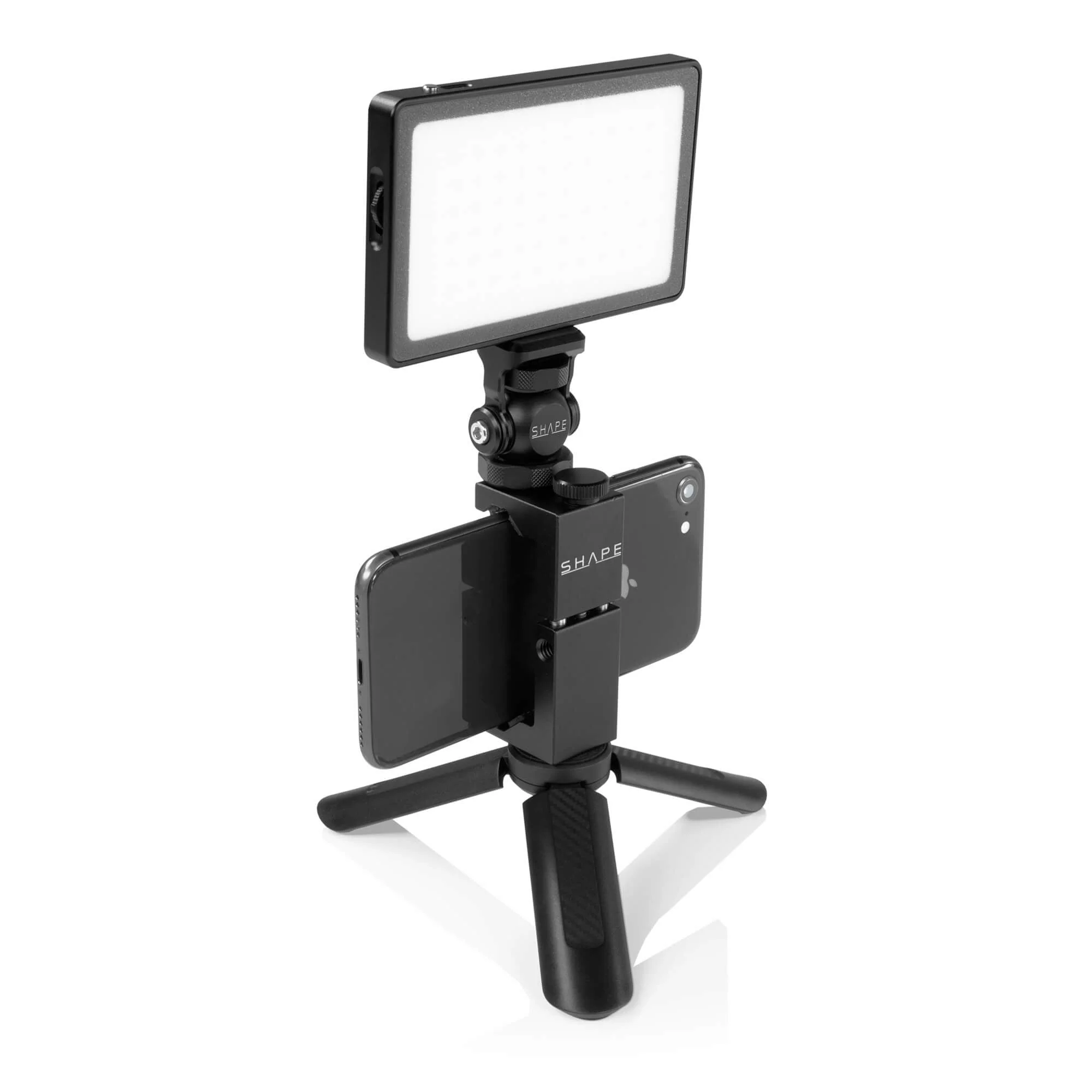 SHAPE Friction Swivel and Tilt Mount with Cold Shoe Base - 6