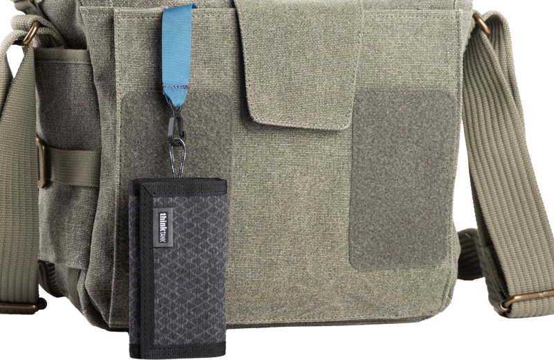 Think Tank Pixel Pocket Rocket (Holds 10 CF/CFexpress) Slate Black - 7