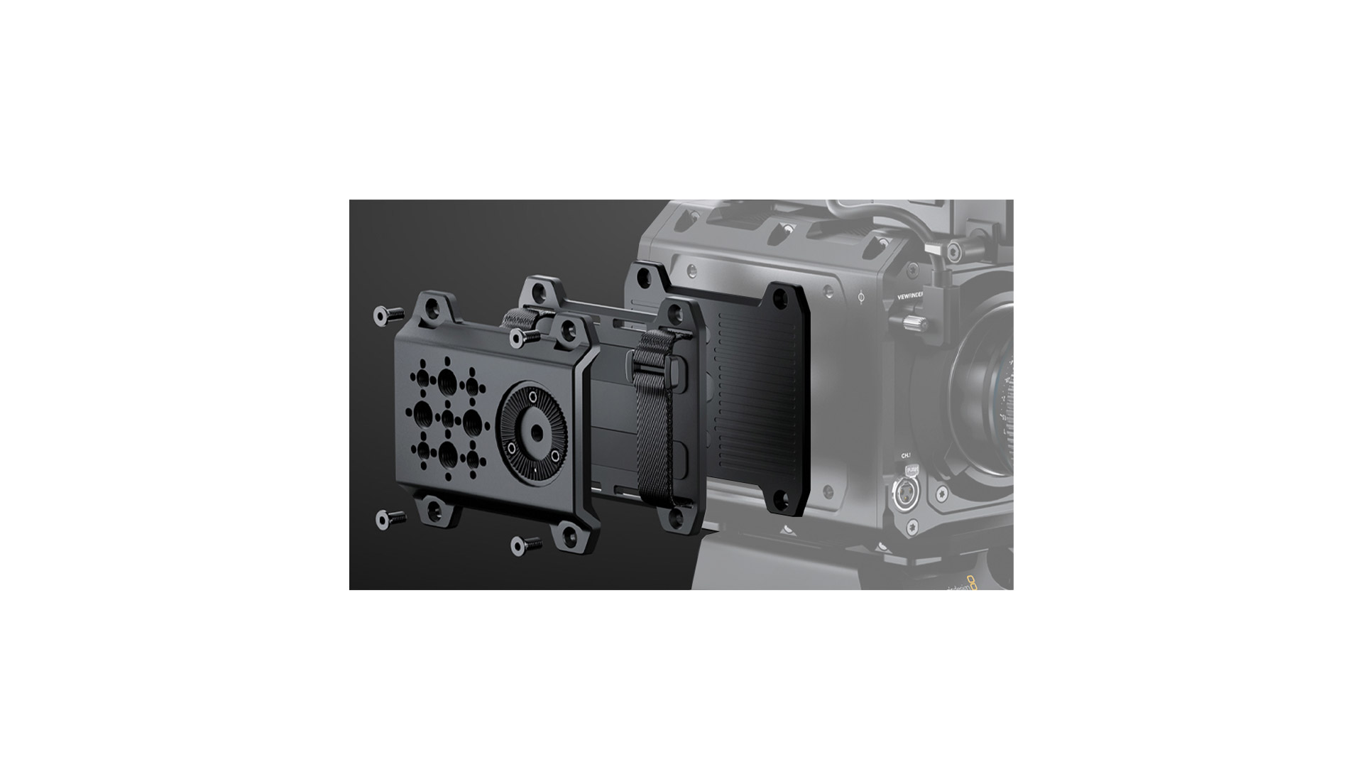 Blackmagic PYXIS Rosette Plate - 2