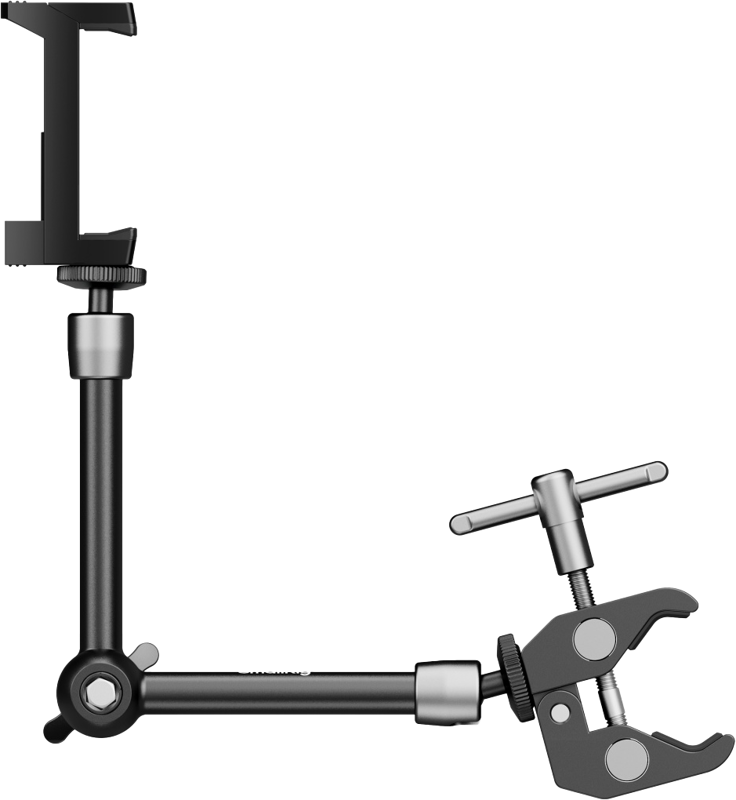 SmallRig 5326 Crab-Shaped Clamp for Phones 9.8" - 2