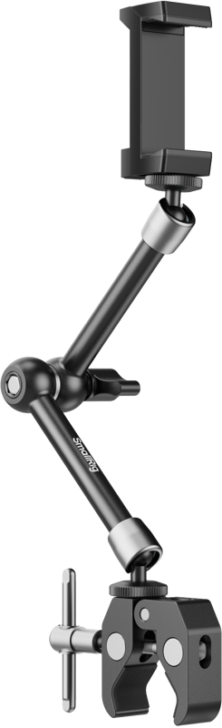 SmallRig 5326 Crab-Shaped Clamp for Phones 9.8"