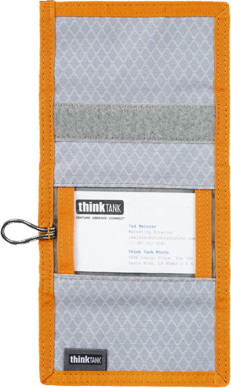 Think Tank Pixel Pocket Rocket (Holds 9 SD/CFexpress) Fireside Orange - 5