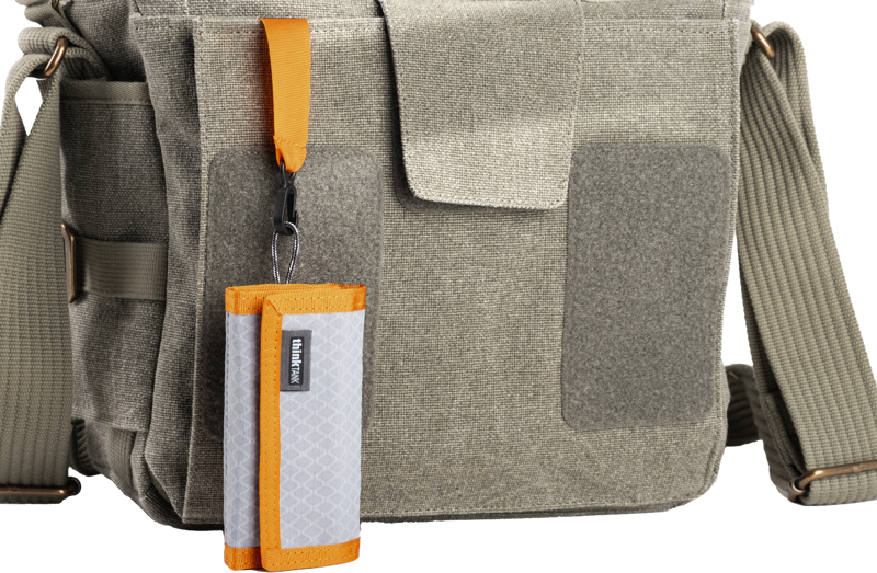 Think Tank Pixel Pocket Rocket (Holds 9 SD/CFexpress) Fireside Orange - 7