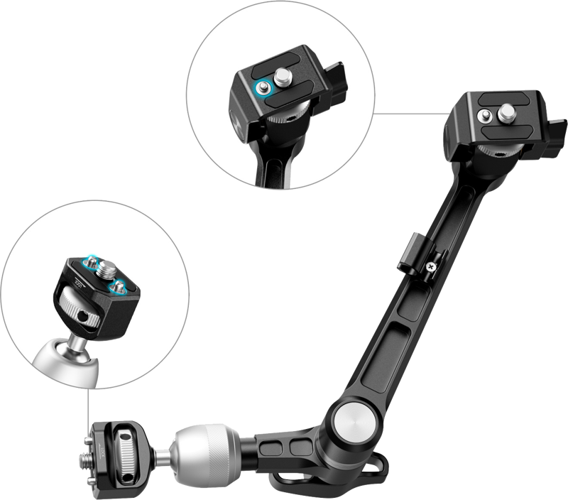 SmallRig 5141 Magic Arm Support - 3