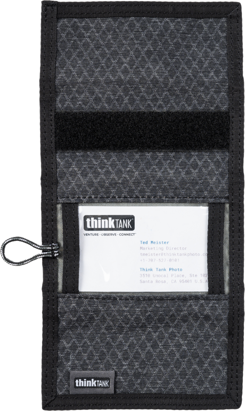 Think Tank Pixel Pocket Rocket (Holds 9 SD/CFexpress) Slate Black - 5