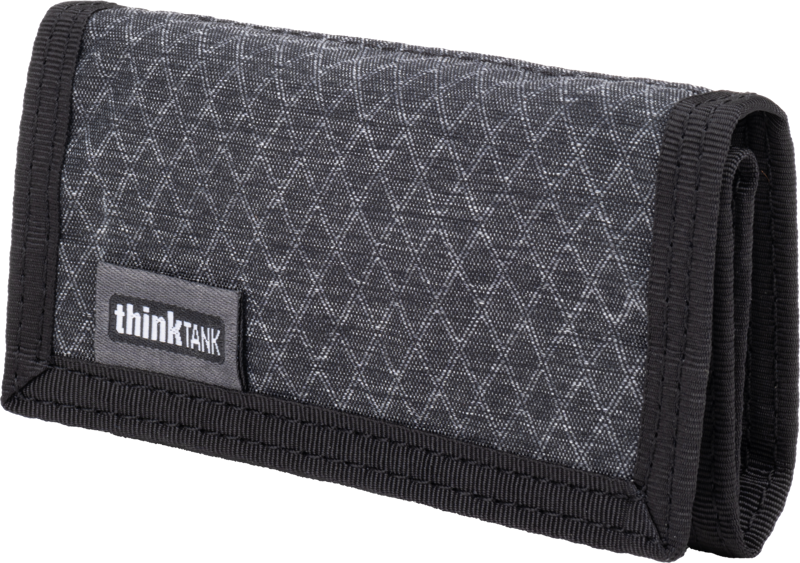 Think Tank Pixel Pocket Rocket (Holds 9 SD/CFexpress) Slate Black