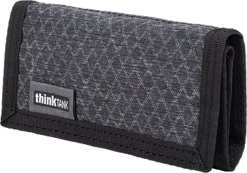 Think Tank Pixel Pocket Rocket (Holds 9 SD/CFexpress) Slate Black