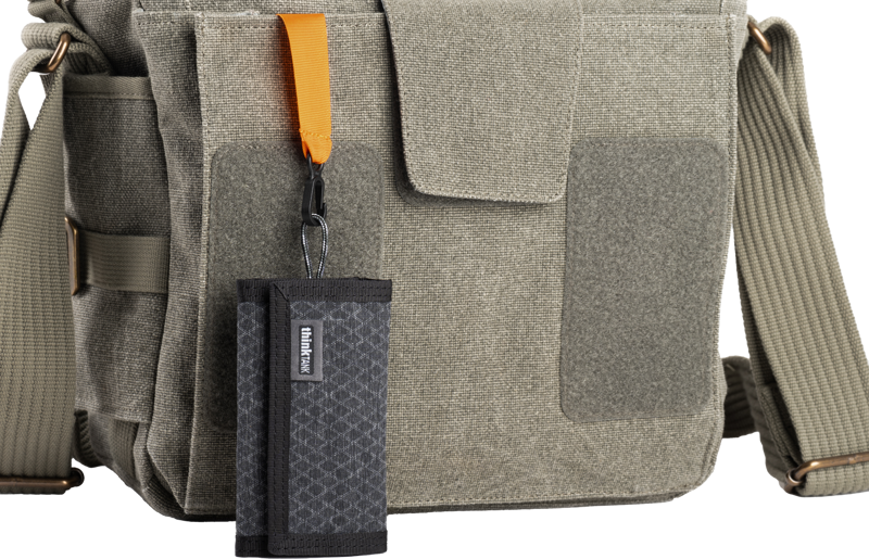 Think Tank Pixel Pocket Rocket (Holds 9 SD/CFexpress) Slate Black - 7