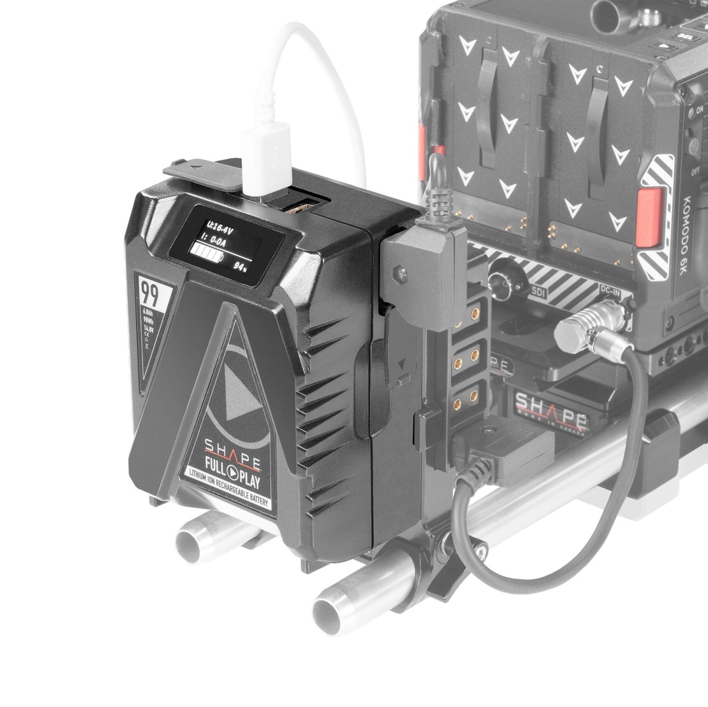 SHAPE Full Play 99 Wh mini battery - 3