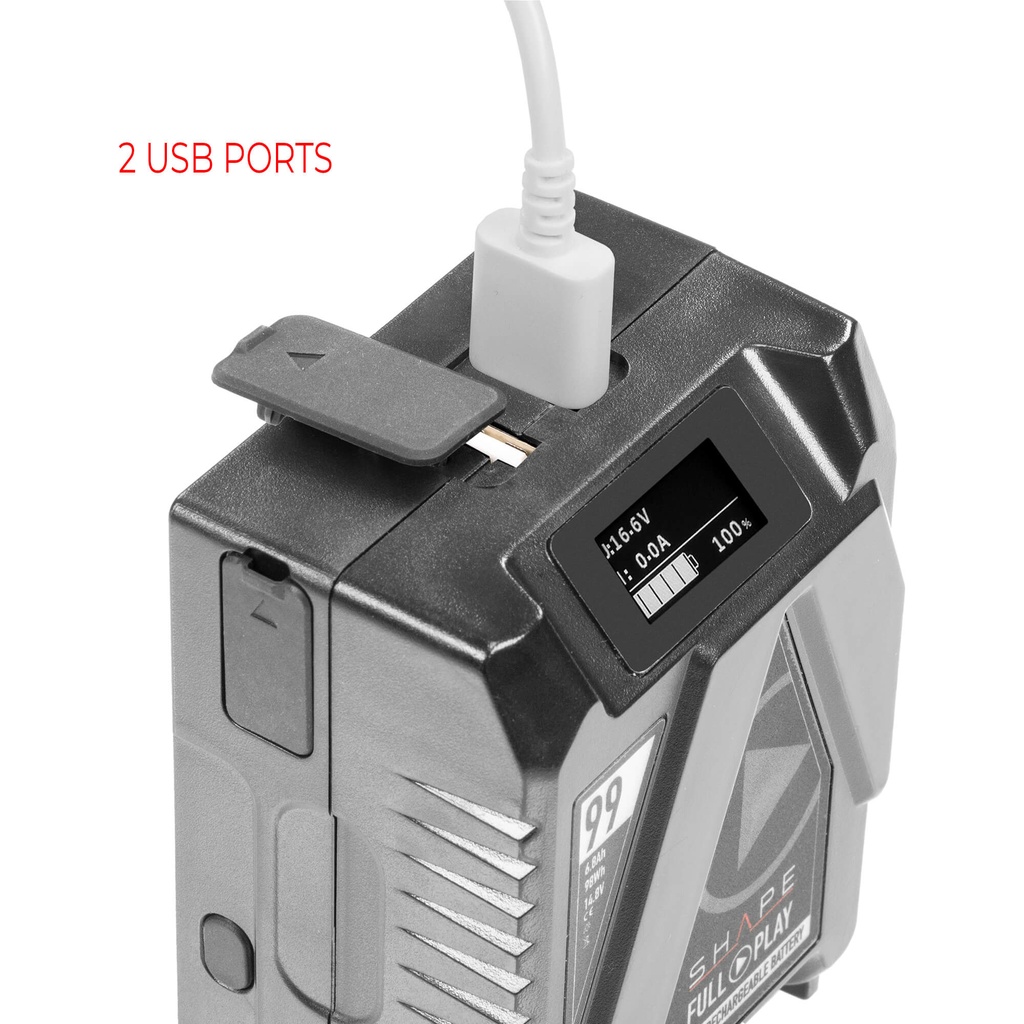 SHAPE Full Play 99 Wh mini battery - 7