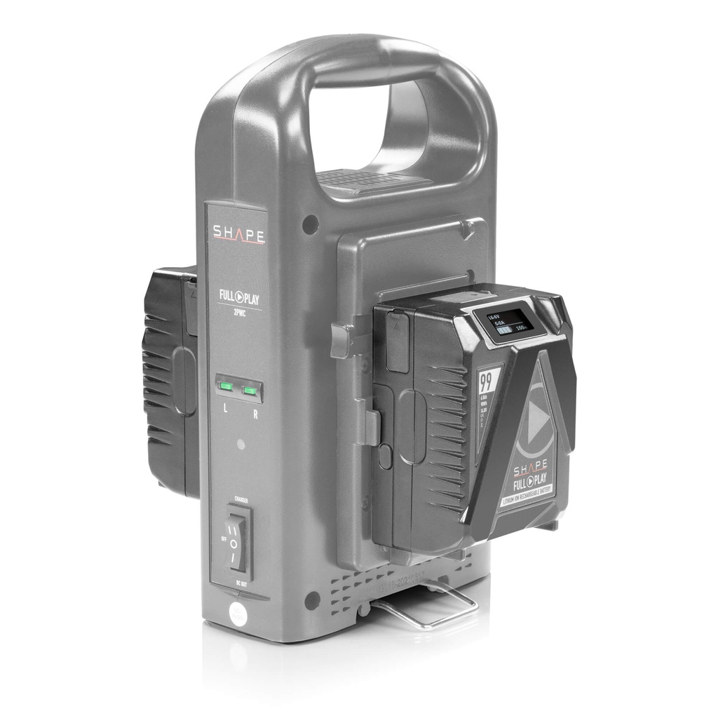 SHAPE Full Play 99 Wh mini battery - 9