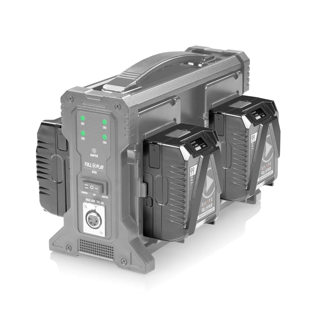 SHAPE Full Play 99 Wh mini battery - 8