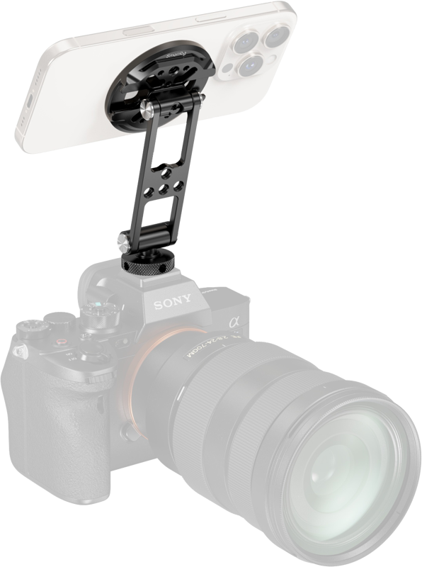 SmallRig 5156 Support with Cold Shoe Mount for Phones - 2