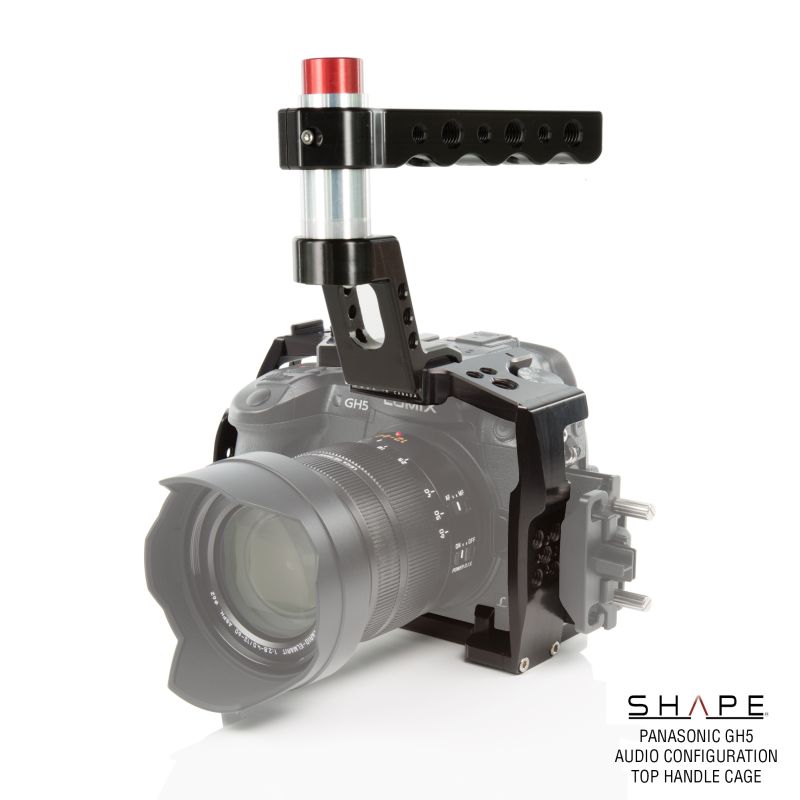 SHAPE GH5 Audio Configuration Top Handle, Cage – för filmskapare