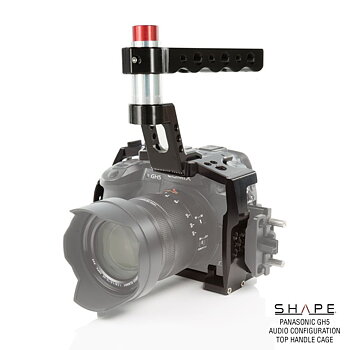 SHAPE GH5 Audio Configuration Top Handle, Cage