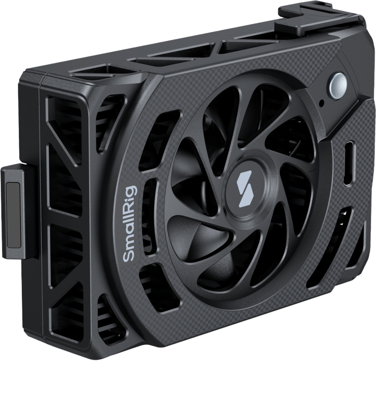 SmallRig 5063 Cooling Fan for Canon EOS R5 Mark II & R5 - 2