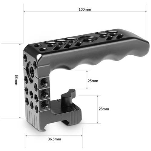 SMALLRIG NATO TOP HANDLE FOR RED DSMC2 CAMERAS 1961 - 4