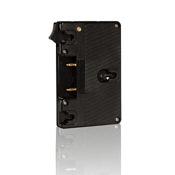 SHAPE GOLD MOUNT LOCK PLATE
