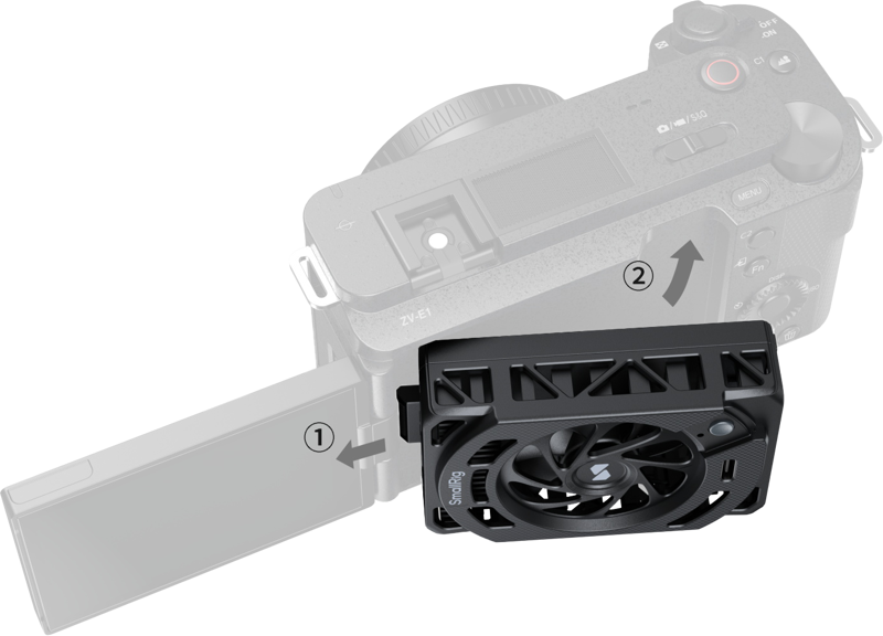 SmallRig 5152 Cooling Fan for Sony Selected Cameras - 4