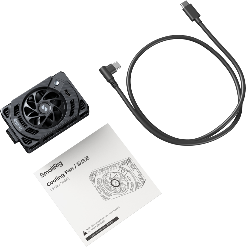 SmallRig 5152 Cooling Fan for Sony Selected Cameras - 3