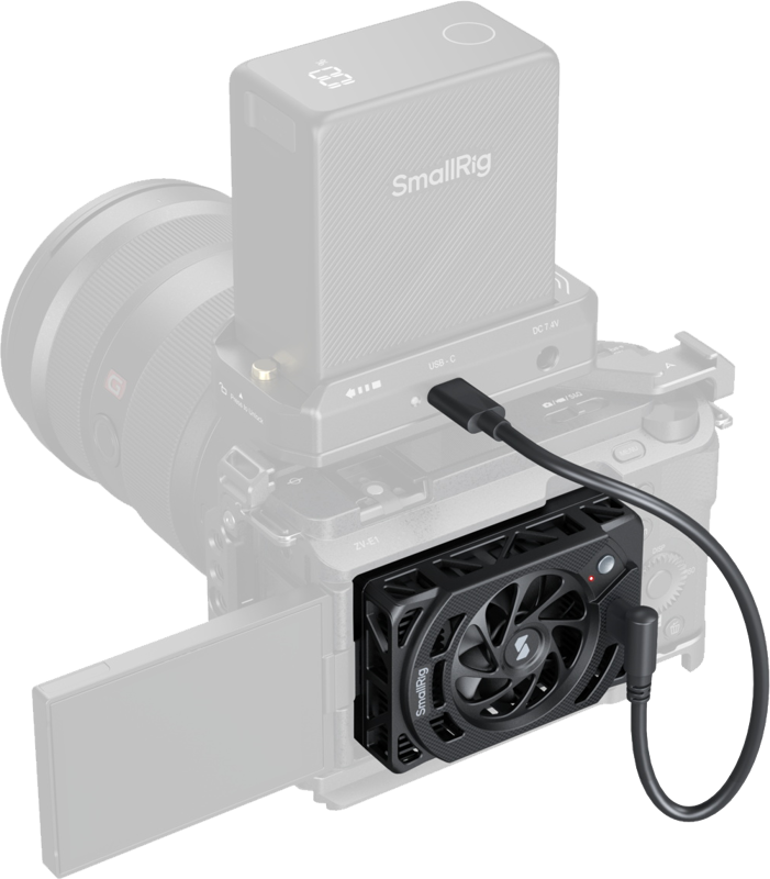 SmallRig 5152 Cooling Fan for Sony Selected Cameras - 5