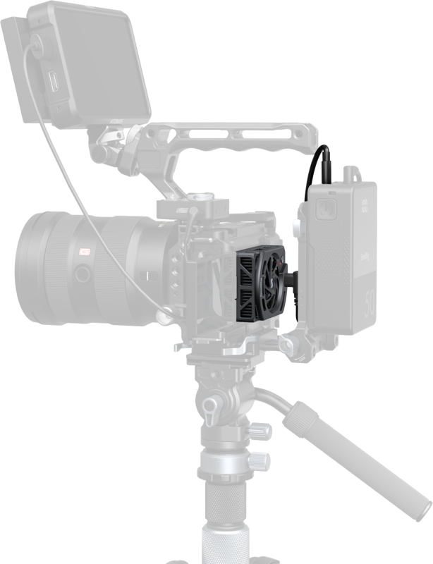 SmallRig 5152 Cooling Fan for Sony Selected Cameras - 6