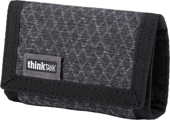 Think Tank Secure Pocket Rocket Mini (Wallet with Strap: holds 4 CF/CFe or 6 SD/microSD) Slate Black