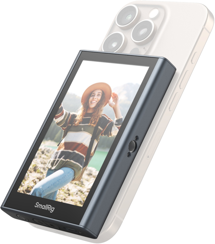 SmallRig 4851 Wireless Video Monitor for Phone (Vlog Kit) - 3