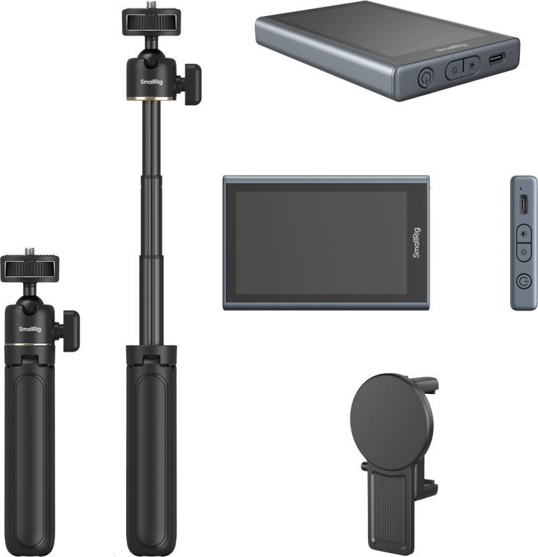 SmallRig 4851 Wireless Video Monitor for Phone (Vlog Kit) - 2